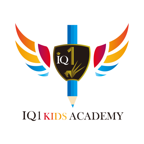 IQ1 Kids Academyロゴ